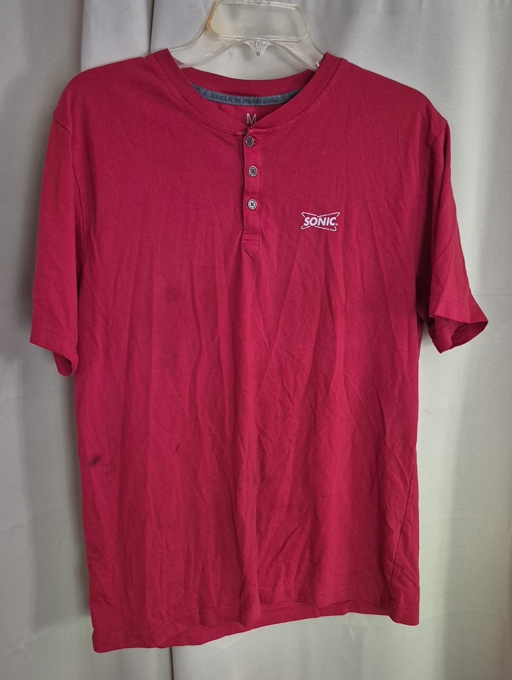 Short-Sleeve Sonic T-Shirt - Red